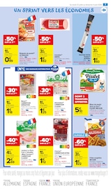 Promos Congélateur dans le catalogue "LE TOP CHRONO DES PROMOS" de Carrefour Market à la page 9