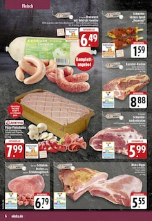 Schweinefilet im EDEKA Prospekt "Aktuelle Angebote" mit 24 Seiten (Osnabrück)