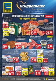EDEKA Prospekt für Geldern mit 26 Seiten EDEKA Prospekt für Geldern: "Aktuelle Angebote", 26 Seiten, 01.06.2026 - 06.06.2026