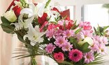 BOUQUET COMPOSÉ 19/20 TIGES en promo chez Intermarché BOUQUET COMPOSÉ 19/20 TIGES dans le catalogue Intermarché