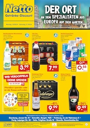 Netto Marken-Discount Prospekt für Naunhof: "DER ORT AN DEM SPEZIALITÄTEN AUS EUROPA AUF DICH WARTEN.", 6 Seiten, 16.09.2024 - 21.09.2024