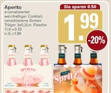 Aperito Wild Berry im Angebot bei WEZ in Bad Oeynhausen Aperito Wild Berry Angebote bei WEZ Bad Oeynhausen für 1,99 €