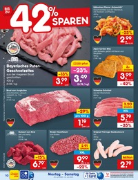 Netto Marken-Discount Schnitzel im Prospekt 