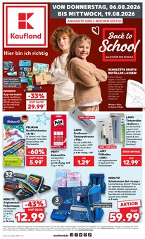 Drucker im Kaufland Prospekt "Hier bin ich richtig" mit 73 Seiten (Salzgitter)