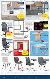 Schreibtisch Angebot & Preis im aktuellen ROLLER Prospekt Schreibtisch Angebot im aktuellen ROLLER Prospekt auf Seite 14
