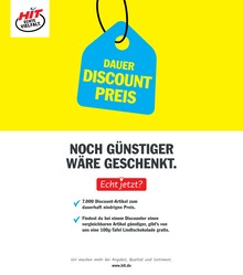 Lindt schokolade im HIT Prospekt "ECHTE VIELFALT" auf Seite 16