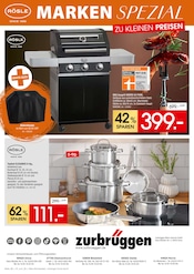 Gasgrill im Zurbrüggen Prospekt in Paderborn Aktueller Zurbrüggen Prospekt mit Gasgrill, "MARKEN SPEZIAL!", Seite 8