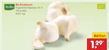 Bio Knoblauch im Angebot bei Netto Marken-Discount in Leipzig Bio Knoblauch Angebote von BioBio bei Netto Marken-Discount Leipzig für 1,29 €