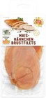 Mais-Hähnchen-Brustfilets im Angebot bei REWE in Potsdam Mais-Hähnchen-Brustfilets Angebote von REWE Feine Welt bei REWE Potsdam für 15,90 €