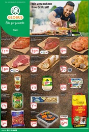 Aktueller GLOBUS Prospekt mit Salat, "Aktuelle Angebote", Seite 1