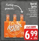 Aktuelle Aperol Angebote bei E center in Duisburg Aktuelles Spritz Angebot bei E center in Duisburg ab 6,99 €
