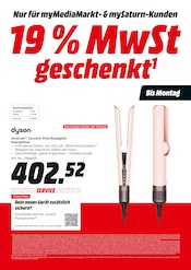 Staubsauger im MediaMarkt Saturn Prospekt in Homburg Aktueller MediaMarkt Saturn Prospekt mit Staubsauger, "19 % MwSt geschenkt", Seite 2