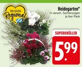 Heidergarten im Angebot bei EDEKA in Kempten Heidergarten Angebote bei EDEKA Kempten für 5,99 €