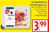 Schinkengulasch von Gut&Günstig im aktuellen EDEKA Prospekt