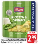 Tortelloni Ricotta & Spinaci Angebote von Hilcona bei EDEKA Pforzheim für 2,99 €