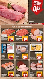 Chicken Nuggets Angebot im aktuellen REWE Prospekt auf Seite 8