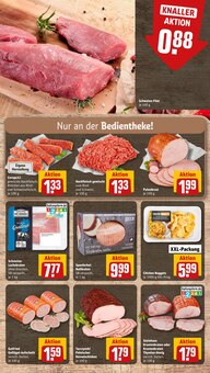 Rollbraten im REWE Prospekt "Dein Markt" mit 18 Seiten (Bremen)