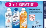 Weichspüler im Angebot bei GLOBUS in Amberg Weichspüler Angebote von Lenor bei GLOBUS Amberg für 1,99 €