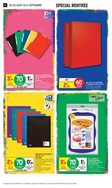 Promos Fournitures Scolaires dans le catalogue "VIVE LA FIN DES VACANCES" de Intermarché Express Fournitures Scolaires en promo dans le catalogue Intermarché Express à la page 10