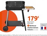 Barbecue charbon de bois Vulcano en promo chez Mr. Bricolage Tassin-la-Demi-Lune à 179,00 €