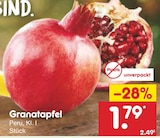 Granatapfel im Angebot bei Netto Marken-Discount in Suhl Granatapfel Angebote bei Netto Marken-Discount Suhl für 1,79 €