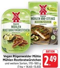 Aktuelles Vegane Mühlen Rostbratwürstchen Angebot bei EDEKA in Koblenz ab 2,49 €