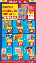 Aktueller ALDI Nord Prospekt mit Currywurst, "Aktuelle Angebote", Seite 11