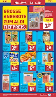 Brot Angebot im aktuellen ALDI Nord Prospekt auf Seite 11