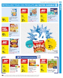 Offre Crevettes Décortiquées Surgelées dans le catalogue Carrefour du moment à la page 27