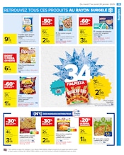 Crevettes Angebote im Prospekt "NOUVELLE ANNÉE MEILLEURE PROMO" von Carrefour auf Seite 27