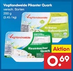 Pikanter Quark oder Hausmacher Quark bei Netto Marken-Discount im Rostock Prospekt für 0,69 €