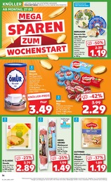 Kaufland Prospekt für Schwalbach: "KNÜLLER", 48 Seiten, 27.01.2025 - 29.01.2025