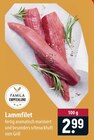 Lammfilet im Angebot bei famila Nordost in Langenhagen Lammfilet Angebote bei famila Nordost Langenhagen für 2,99 €