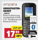Aktuelle Handy Angebote bei E center in Mannheim Aktuelles GROSSTASTEN-HANDY Angebot bei E center in Mannheim ab 17,99 €