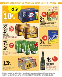 Offre Desperados dans le catalogue E.Leclerc du moment à la page 8