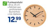 Funkwanduhr Angebote bei Rossmann Jena für 12,99 €