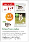 Katzen-Trockenfutter Angebote von naturkraft bei ZG Raiffeisen Villingen-Schwenningen für 7,79 €