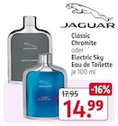 Classic Chromite oder Electric Sky Angebote von JAGUAR bei Rossmann Bielefeld für 14,99 €