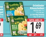 EDEKA - Käsescheiben Leicht Angebot im Prospekt Käsescheiben Leicht bei EDEKA im Prospekt "" für 1,69 €