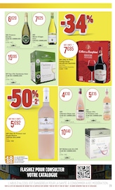 Promos Vin Bourgogne Blanc dans le catalogue "Casino" de Casino Supermarchés à la page 15