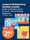 Multipackung Klassiker Mix von Langnese im aktuellen V-Markt Prospekt für 2,49 €