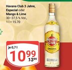Aktuelle Havana Club Angebote bei GLOBUS in Frechen Aktuelles 3 Jahre Angebot bei GLOBUS in Frechen ab 10,99 €