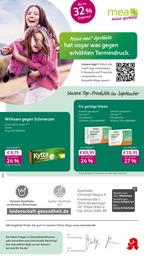 mea - meine apotheke Prospekt für Gammertingen mit 4 Seiten mea - meine apotheke Prospekt für Gammertingen: "Unsere September-Angebote", 4 Seiten, 01.09.2026 - 30.09.2026
