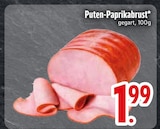 Puten-Paprikabrust im Angebot bei EDEKA in Ingolstadt Puten-Paprikabrust Angebote bei EDEKA Ingolstadt für 1,99 €