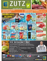 EDEKA Prospekt für Marl: "Aktuelle Angebote", 12 Seiten, 27.01.2025 - 01.02.2025