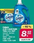 4-in-1 Anti-Kalk Tabs oder Gel von Calgon im aktuellen Netto mit dem Scottie Prospekt für 8,49 €