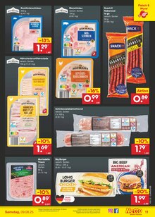 Wurst im Netto Marken-Discount Prospekt "Aktuelle Angebote" mit 61 Seiten (Leipzig)