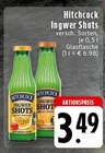 Ingwer Shots Apfel-Mango-Acerola im Angebot bei EDEKA in Moers Ingwer Shots Apfel-Mango-Acerola Angebote von Hitchcock bei EDEKA Moers für 3,49 €
