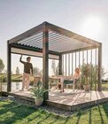 OBI Burscheid - Pergola 3x3 Dunkelgrau-Metallic Angebot im Prospekt Pergola 3x3 Dunkelgrau-Metallic bei OBI im Burscheid Prospekt für 3.449,00 €