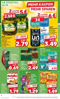 Pampers im aktuellen Kaufland Prospekt (Jena) Pampers im Kaufland Prospekt "Hier bin ich richtig" mit 69 Seiten (Jena)